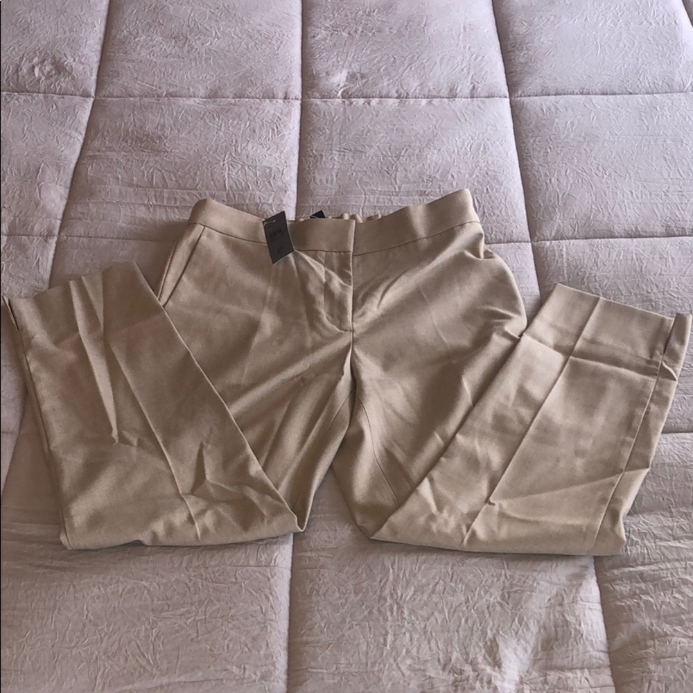 Ann Taylor Petite Elastic back Ankle Pants
